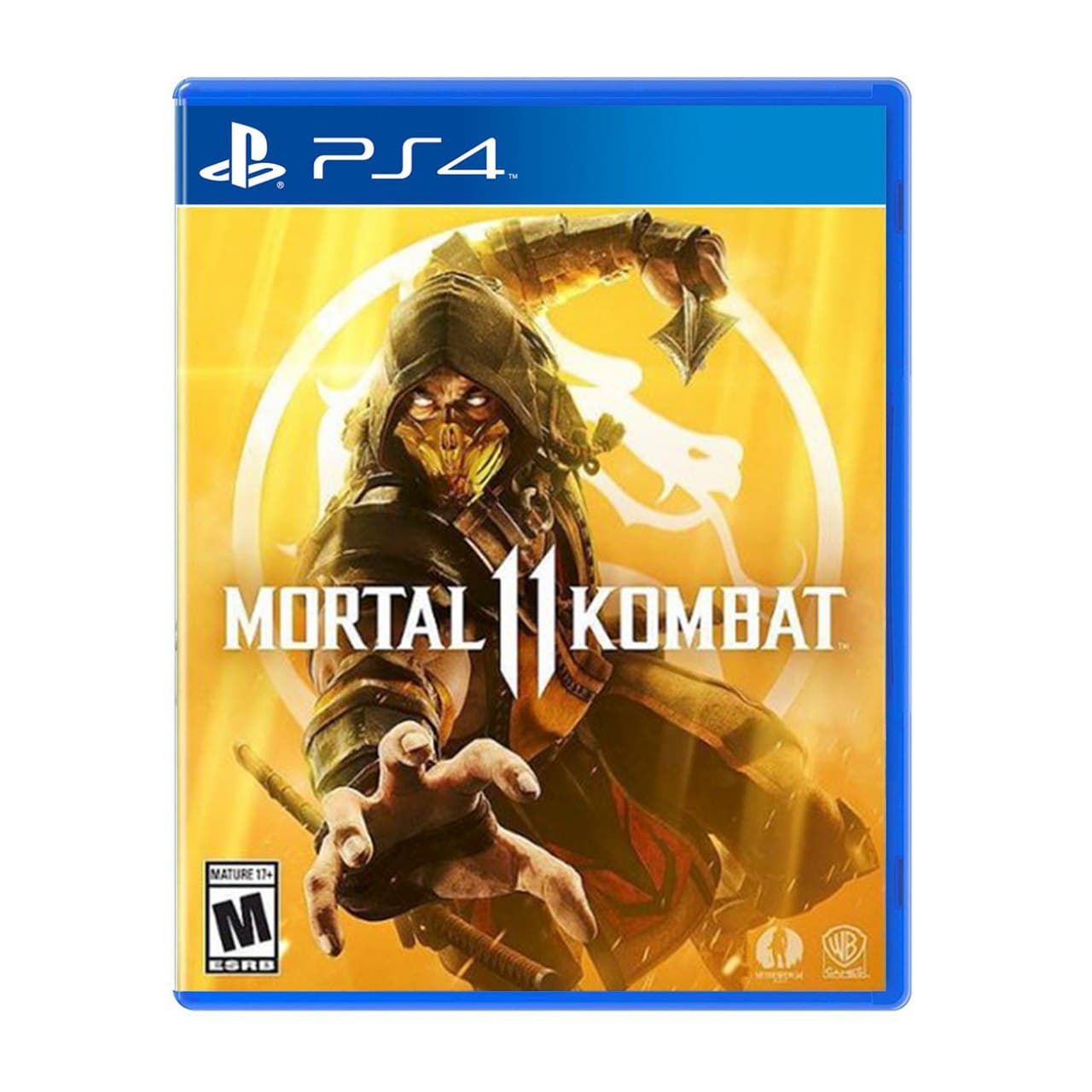 بازی Mortal Kombat 11 پلمپ برای PS4 - Main Image